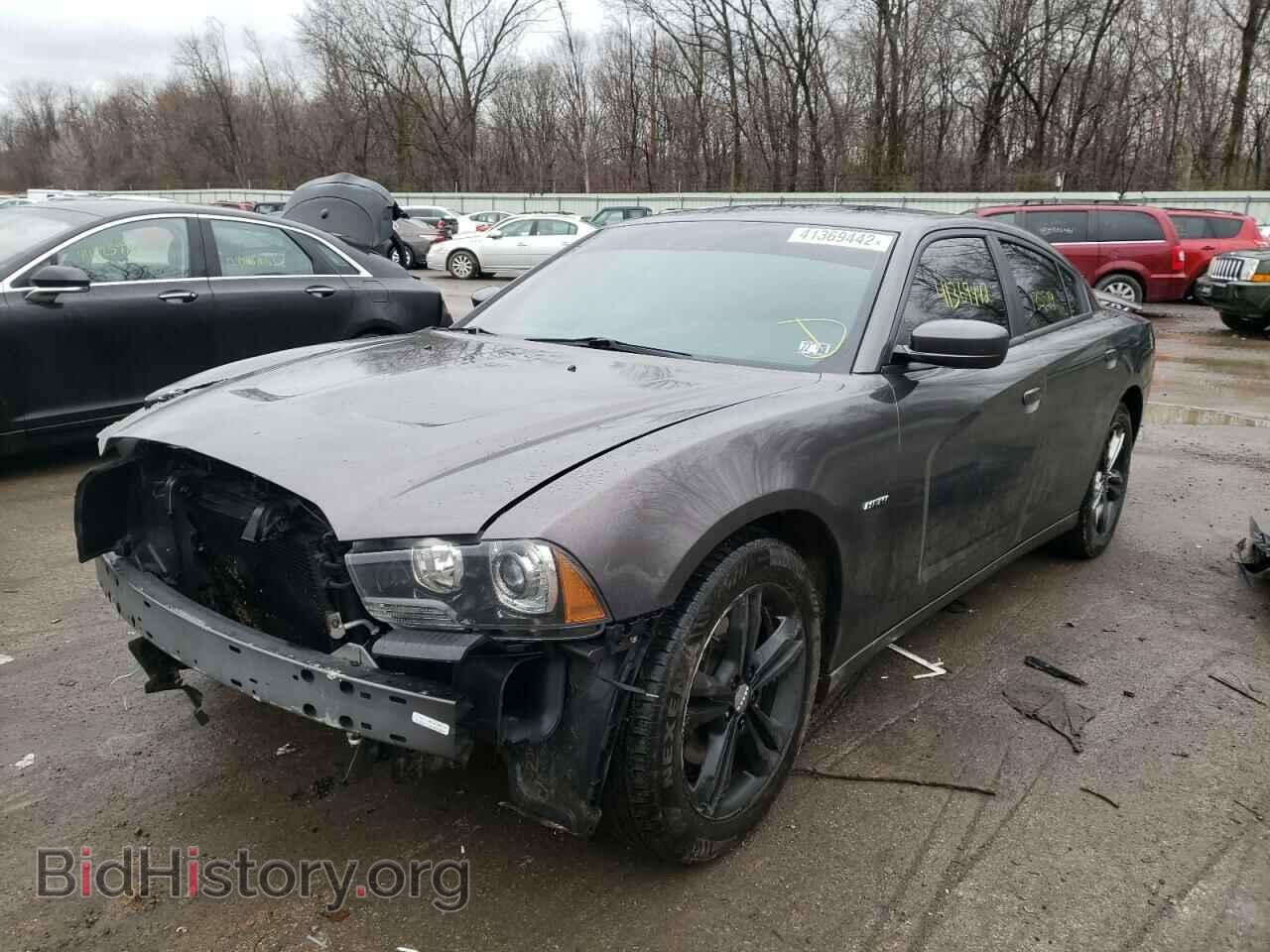 2014 DODGE CHARGER - VIN: 2C3CDXDT8EH329678 - Фото 2