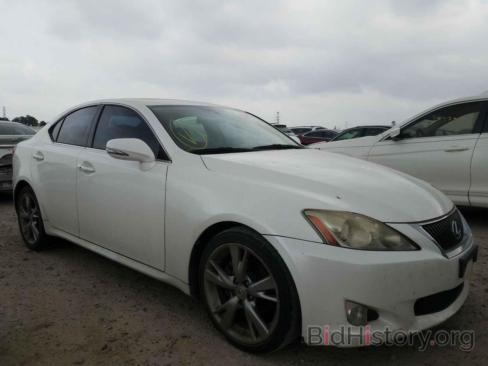 Photo JTHBK262895096384 - LEXUS IS 2009