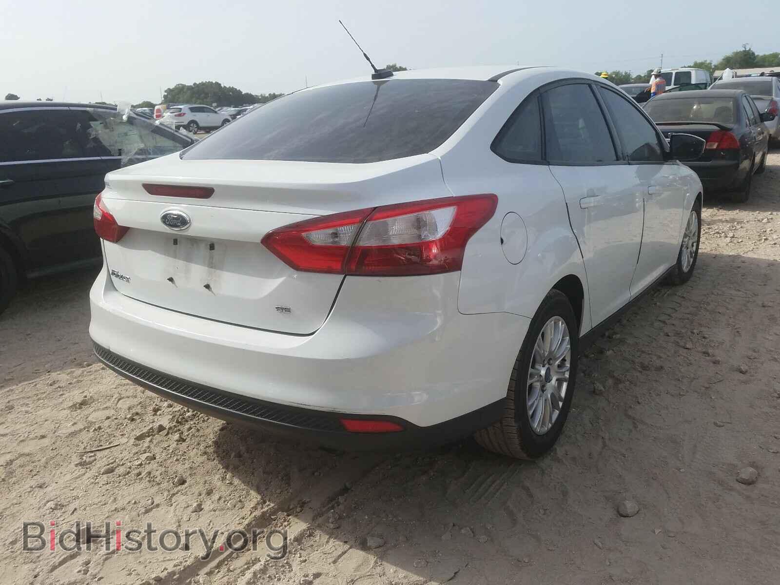 2012 FORD FOCUS - VIN: 1FAHP3F23CL115970 - Фото 4