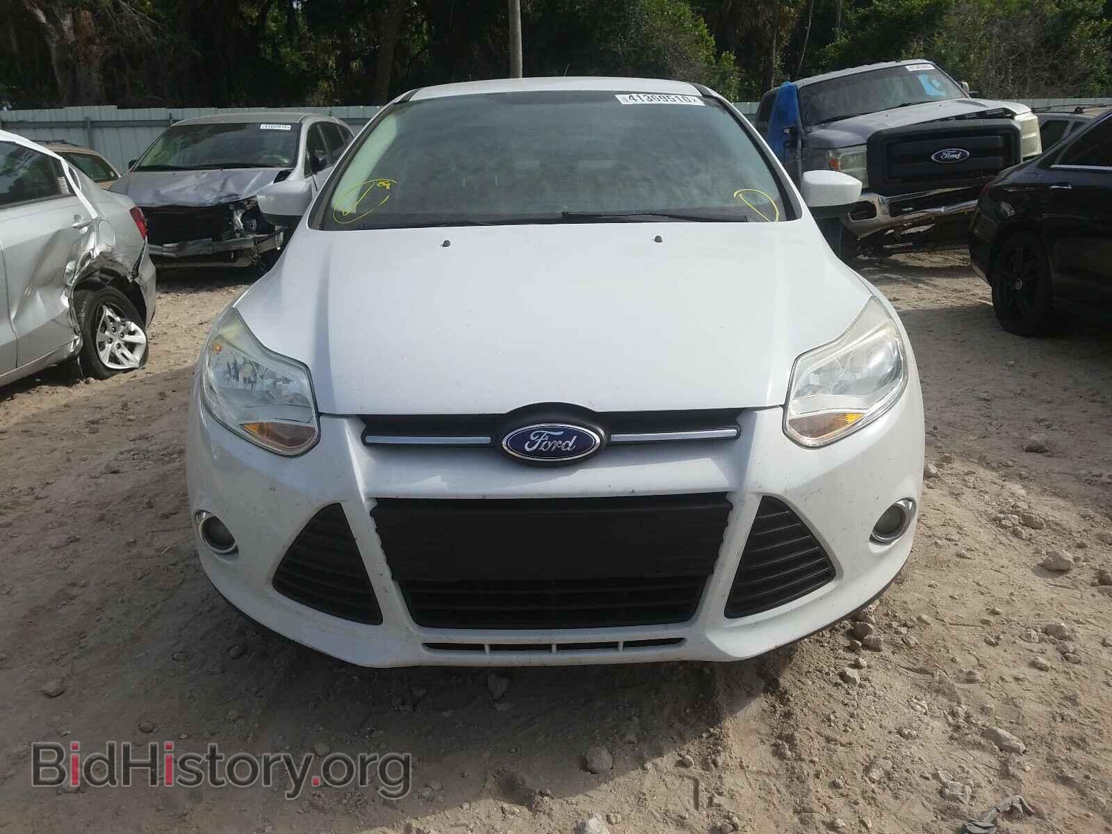 2012 FORD FOCUS - VIN: 1FAHP3F23CL115970 - Фото 9