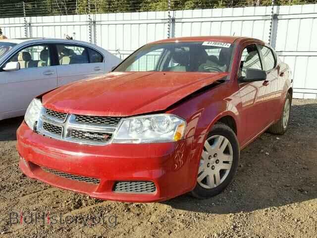 2014 DODGE AVENGER - VIN: 1C3CDZAB3EN125952 - Фото 2