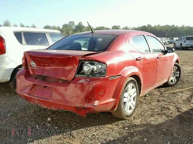 2014 DODGE AVENGER - VIN: 1C3CDZAB3EN125952 - Фото 4