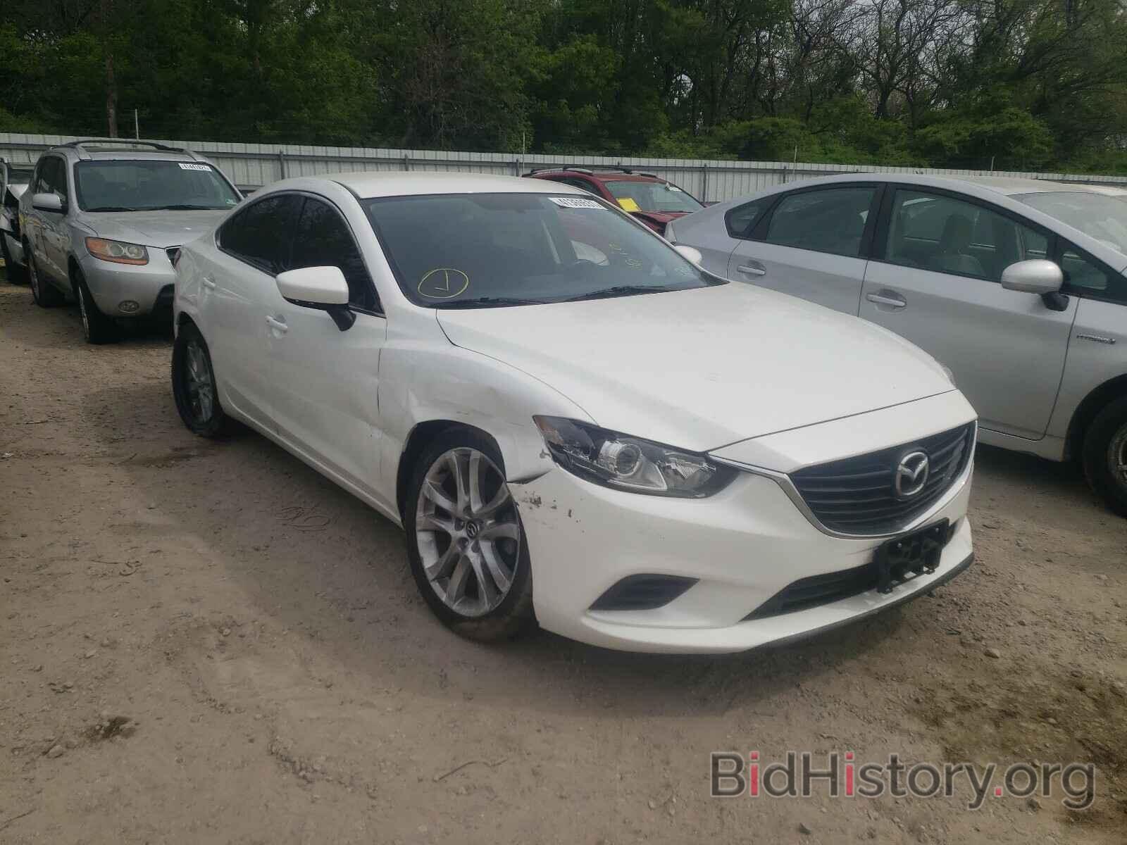 Фотография JM1GJ1V57G1440629 - MAZDA 6 2016