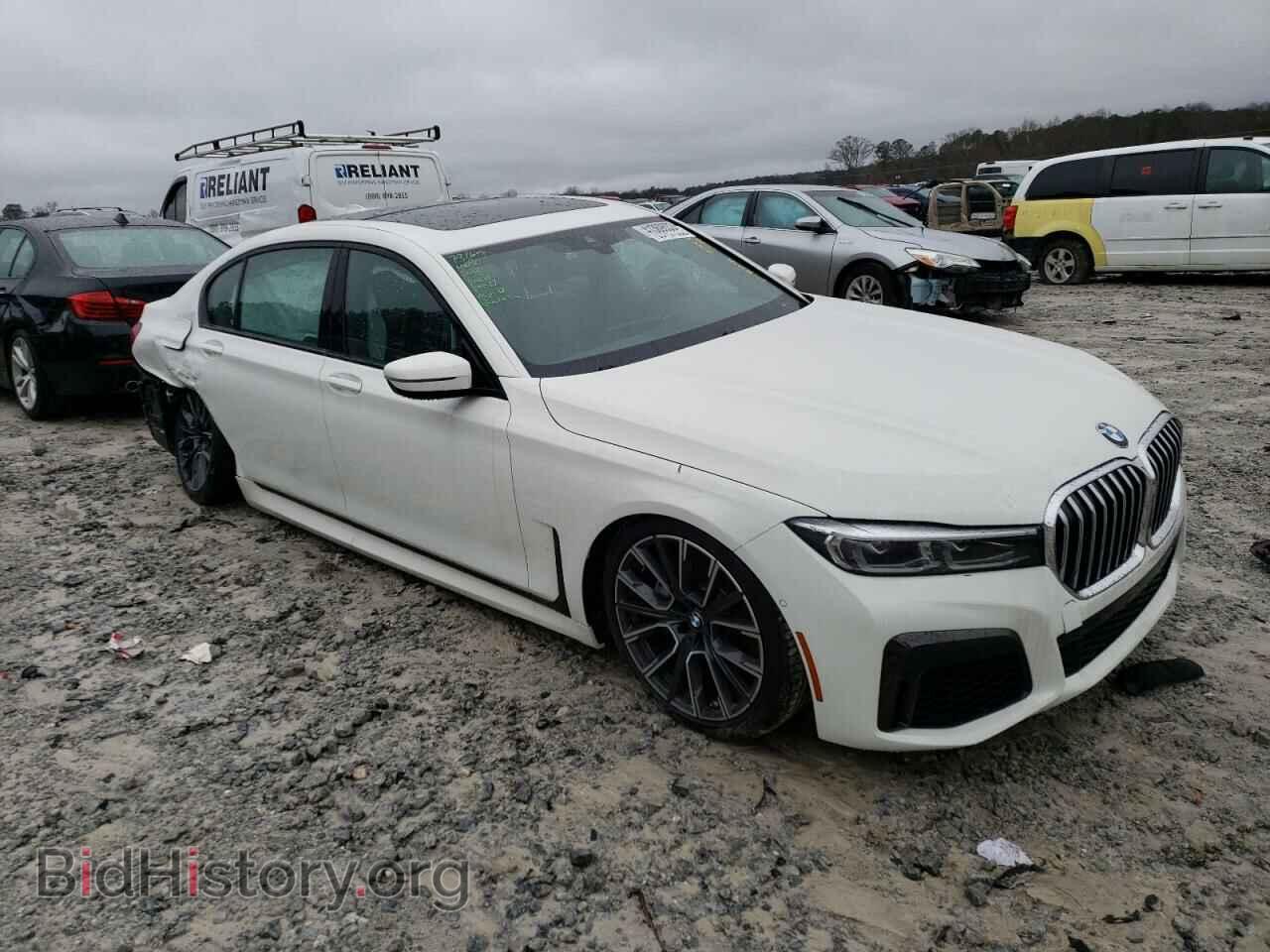 2020 BMW 7 SERIES - VIN: WBA7T2C09LGL18091 - Фото 4