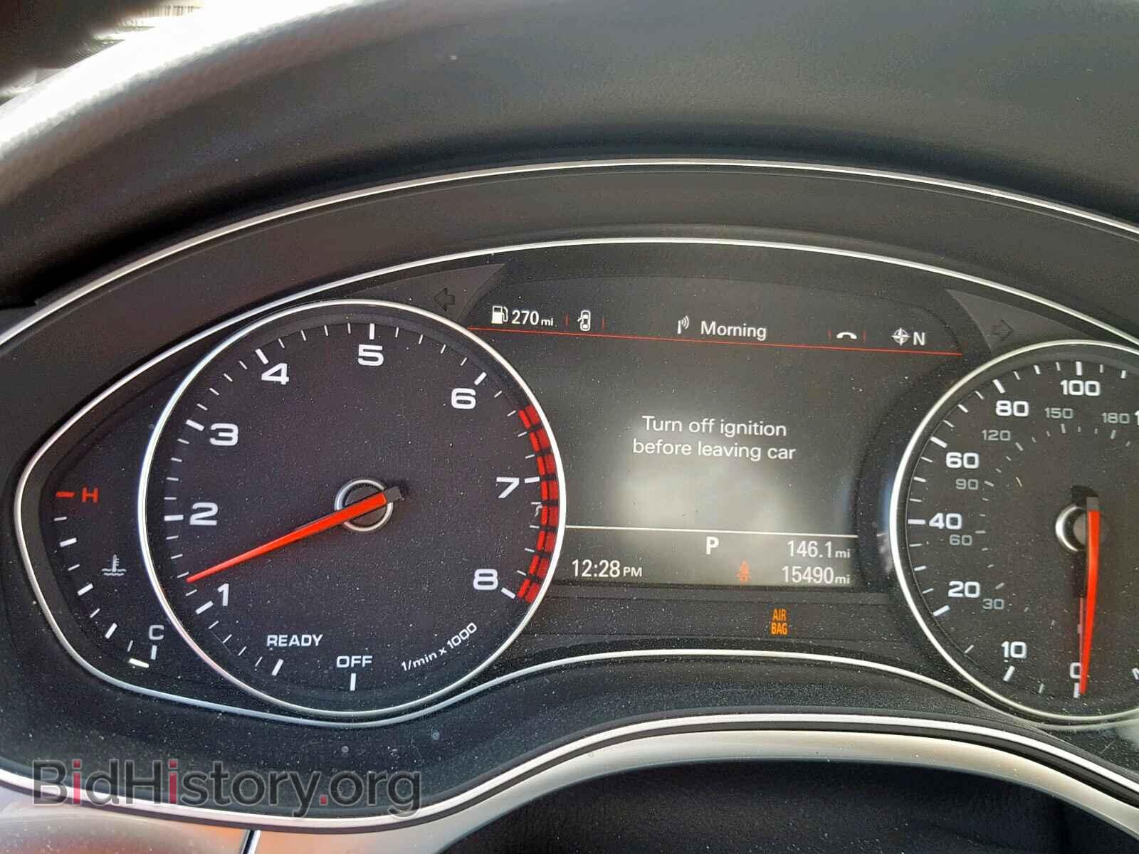 2017 AUDI A6 - VIN: WAUF2AFC1HN114743 - Фото 8