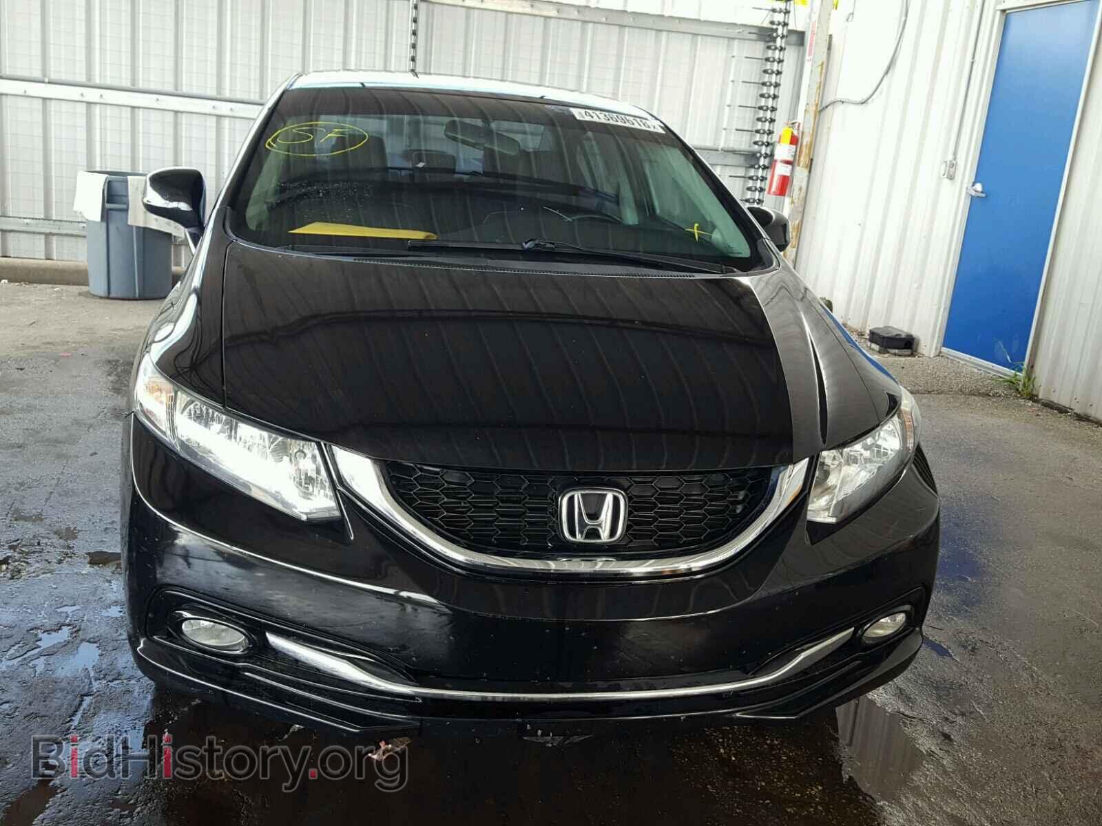 2013 HONDA CIVIC - VIN: 19XFB2F93DE031438 - Фото 9