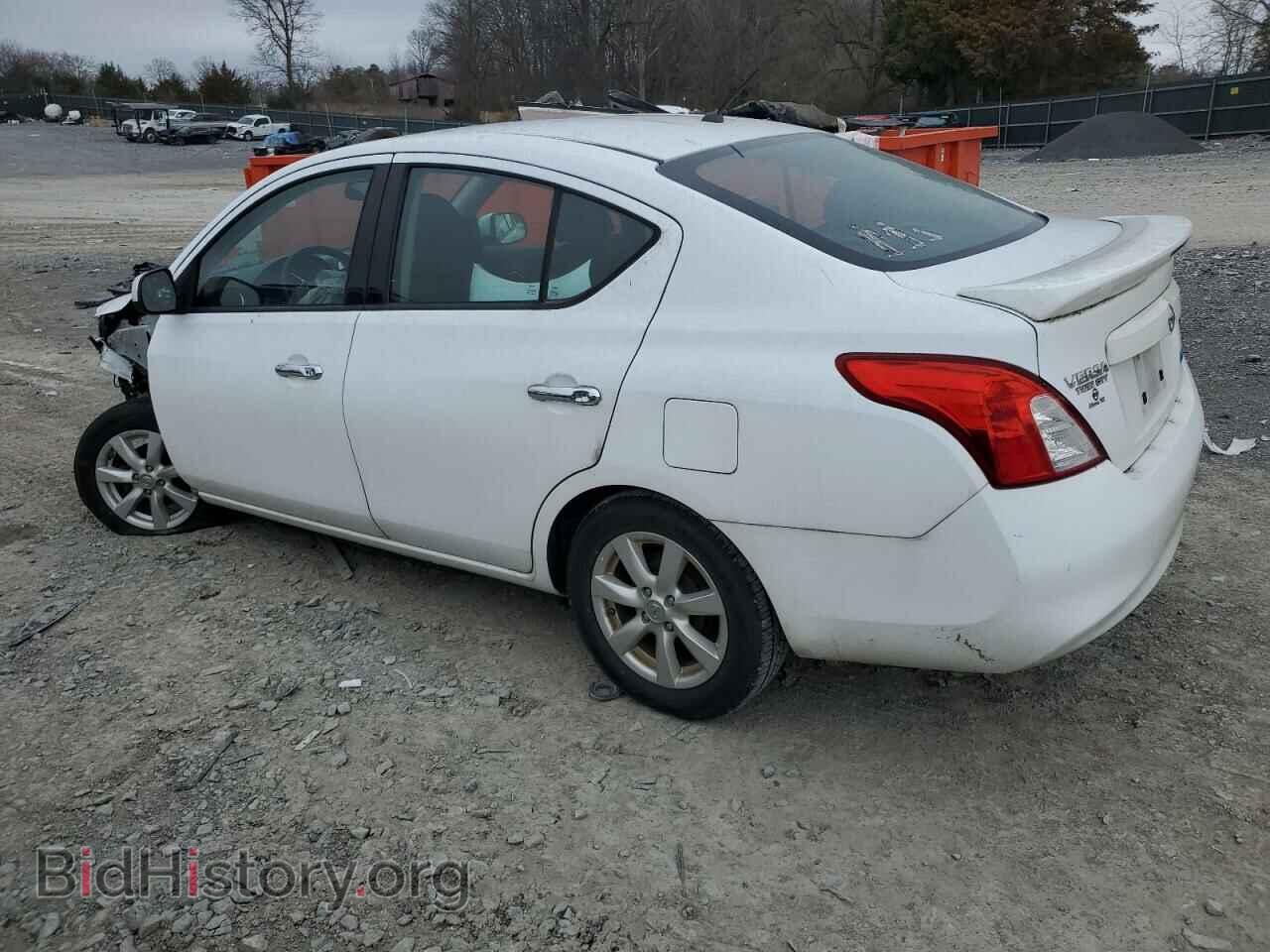 2014 NISSAN VERSA - VIN: 3N1CN7AP4EL819271 - Фото 2