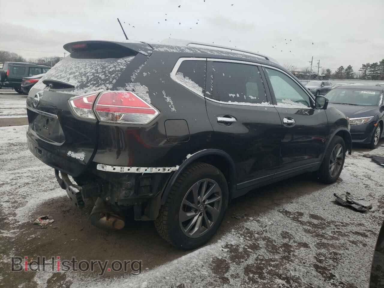 2016 NISSAN ROGUE - VIN: KNMAT2MV7GP729546 - Фото 3