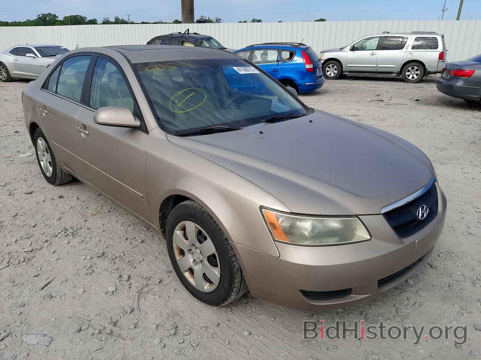 Photo 5NPET46CX8H315344 - HYUNDAI SONATA 2008