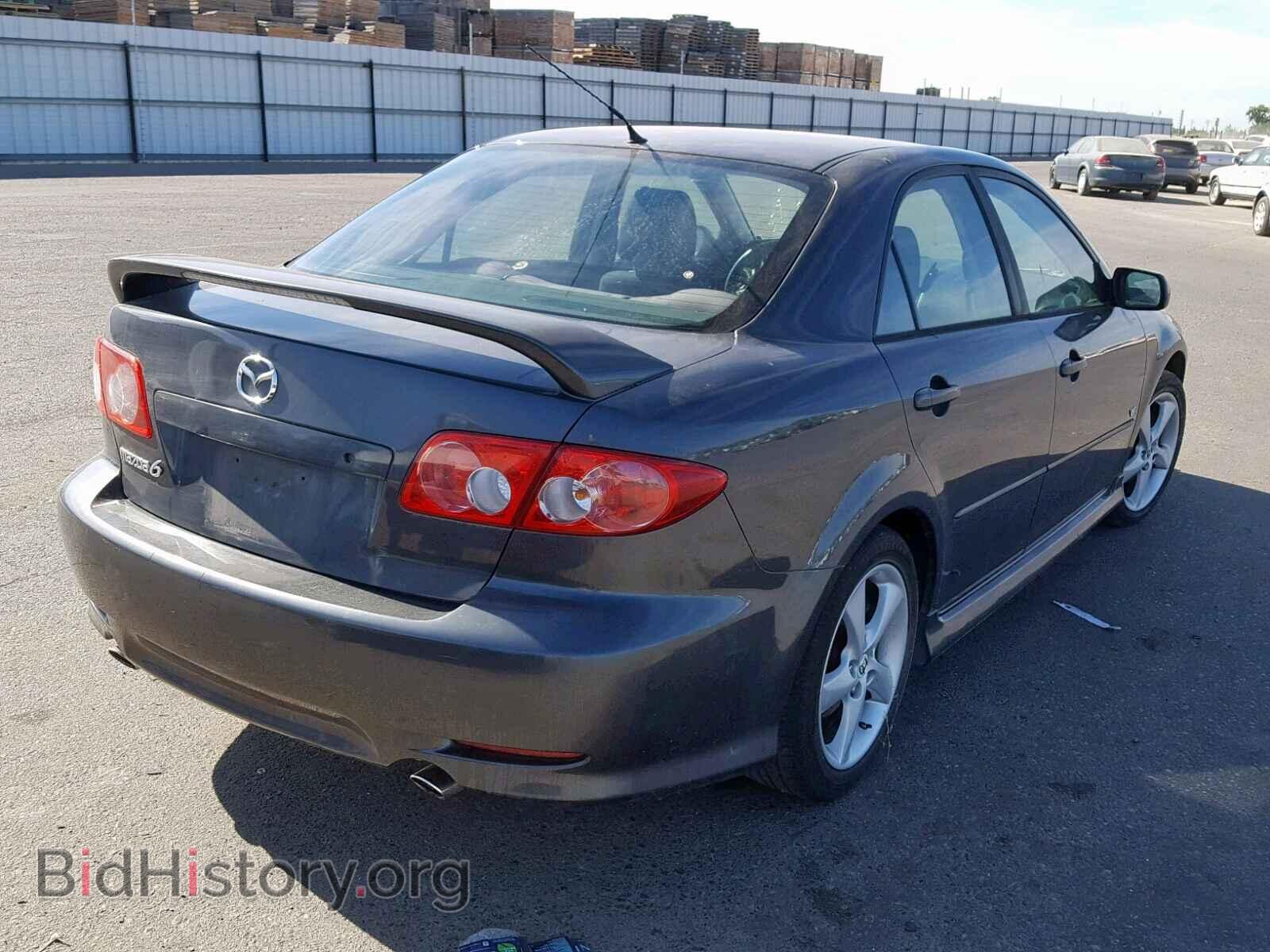 2005 MAZDA 6 - VIN: 1YVHP80D255M55002 - Фото 4