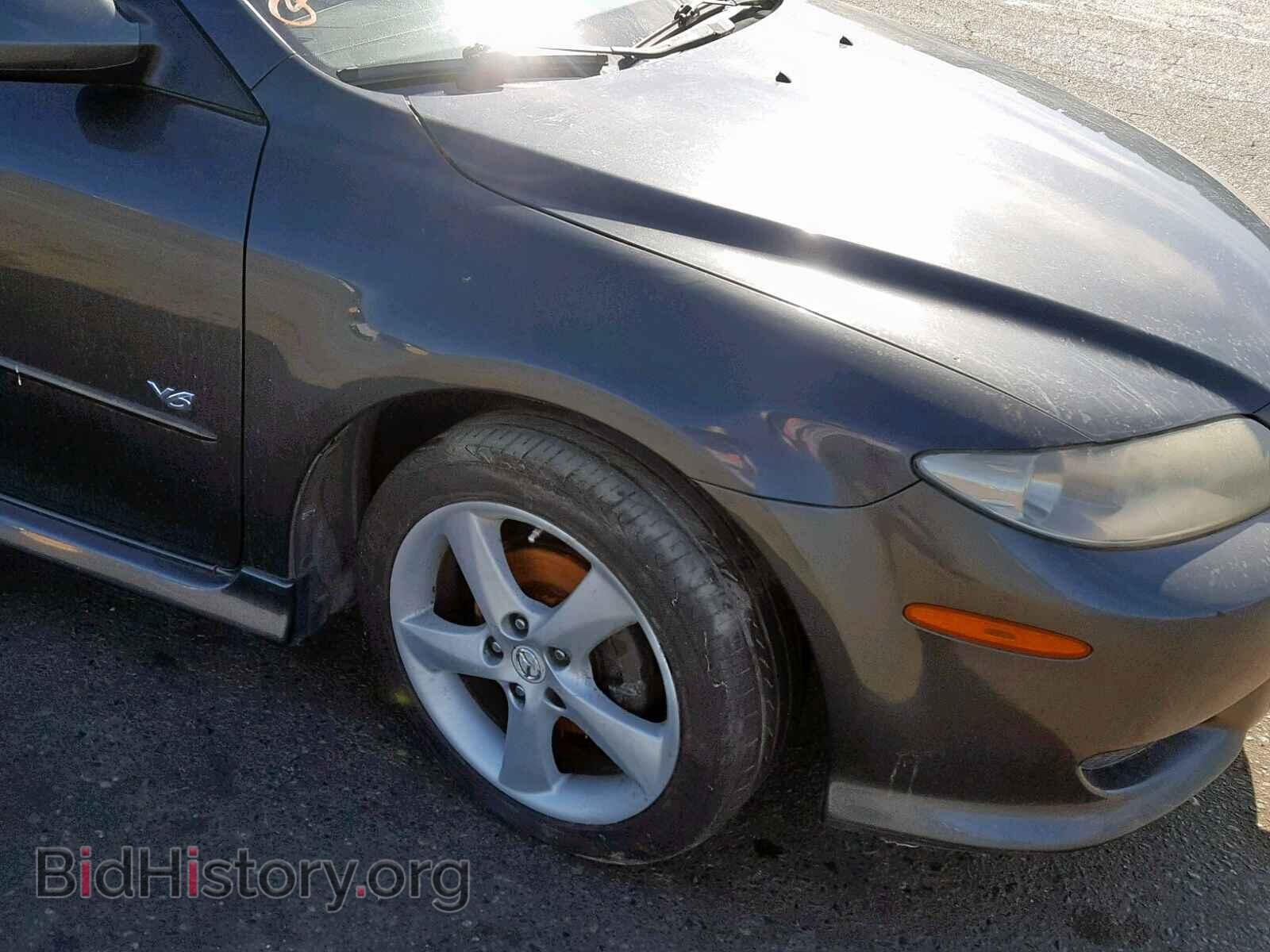 2005 MAZDA 6 - VIN: 1YVHP80D255M55002 - Фото 9