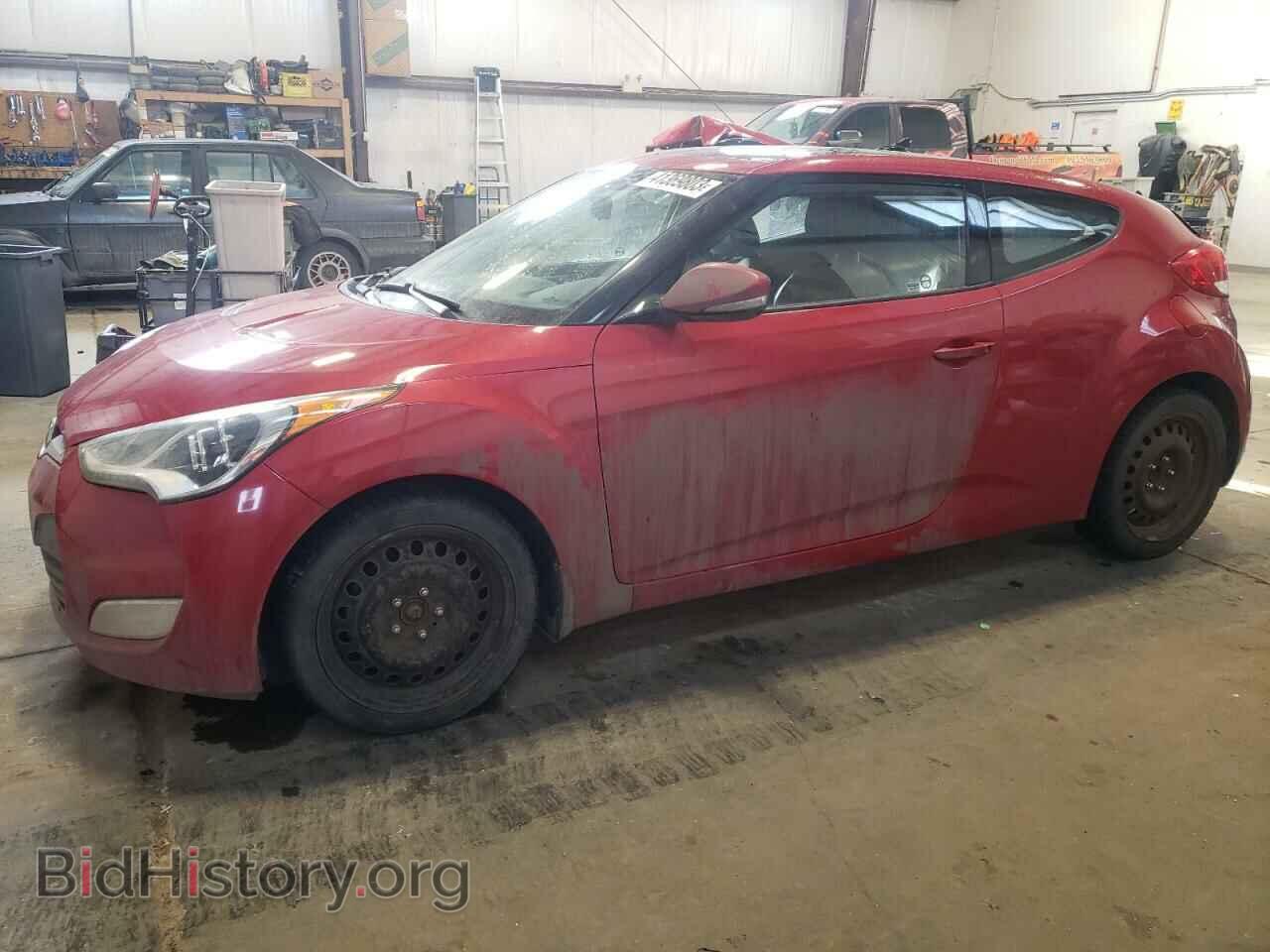 Фотография KMHTC6AD3EU201220 - HYUNDAI VELOSTER 2014