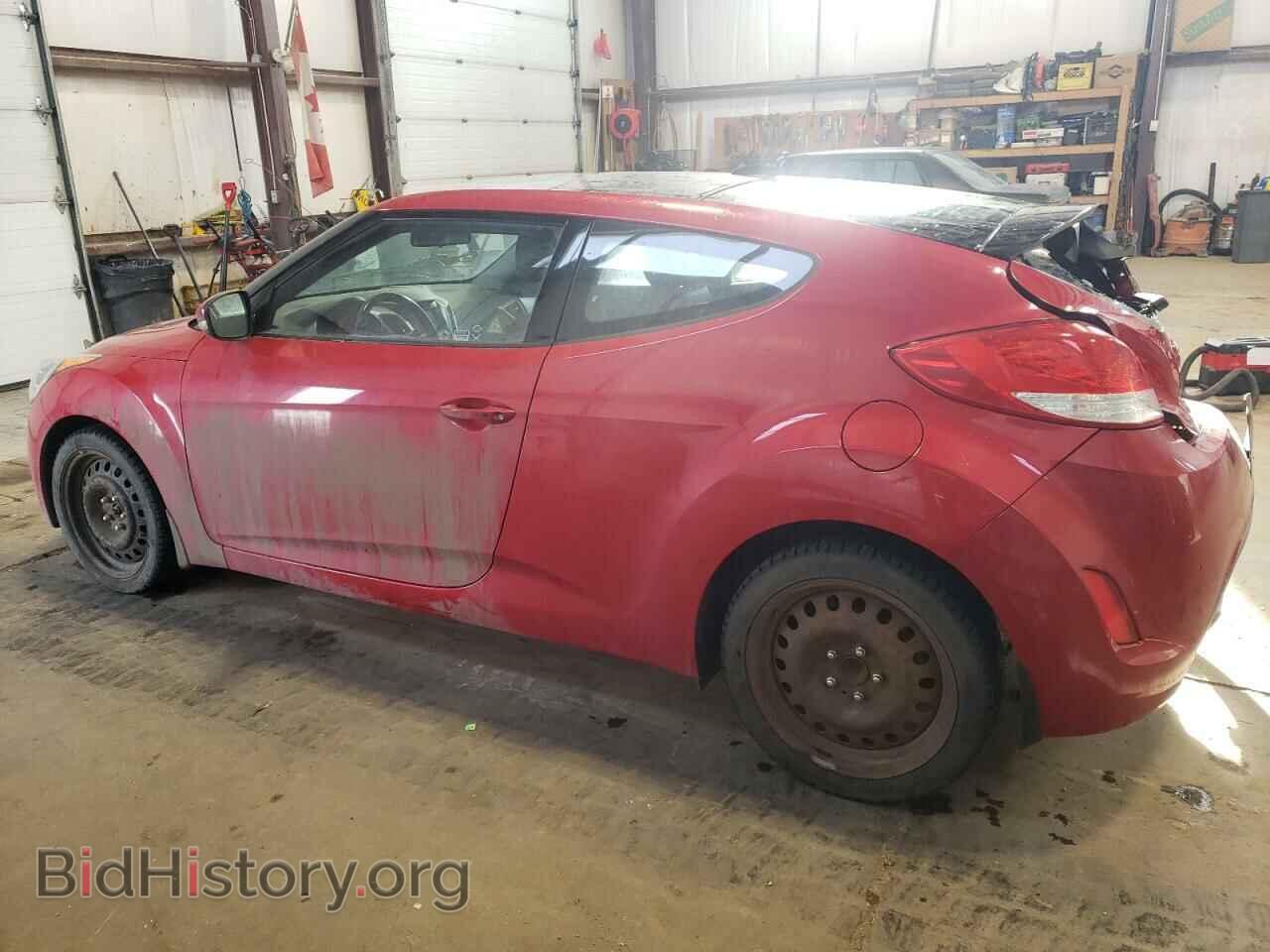 2014 HYUNDAI VELOSTER - VIN: KMHTC6AD3EU201220 - Фото 2
