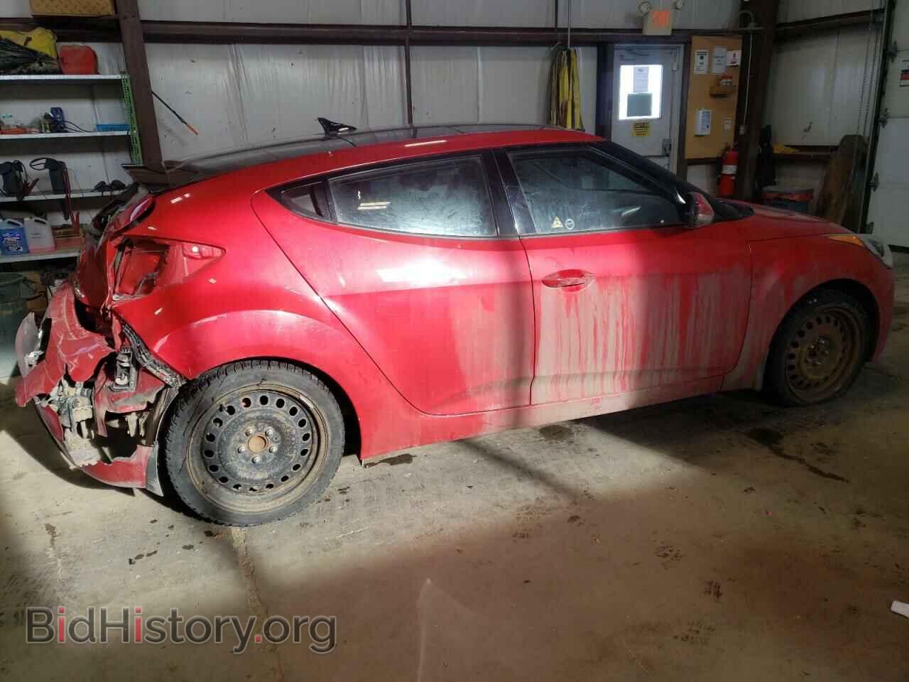 2014 HYUNDAI VELOSTER - VIN: KMHTC6AD3EU201220 - Фото 3