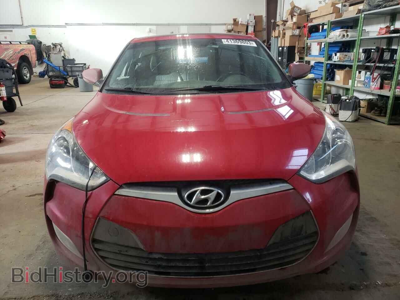 2014 HYUNDAI VELOSTER - VIN: KMHTC6AD3EU201220 - Фото 5