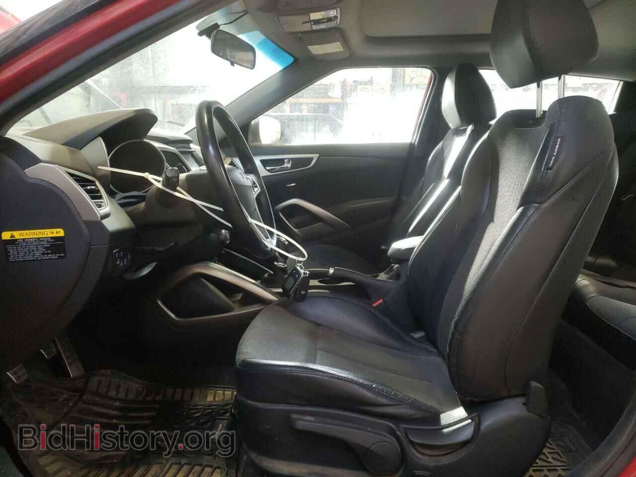 2014 HYUNDAI VELOSTER - VIN: KMHTC6AD3EU201220 - Фото 7