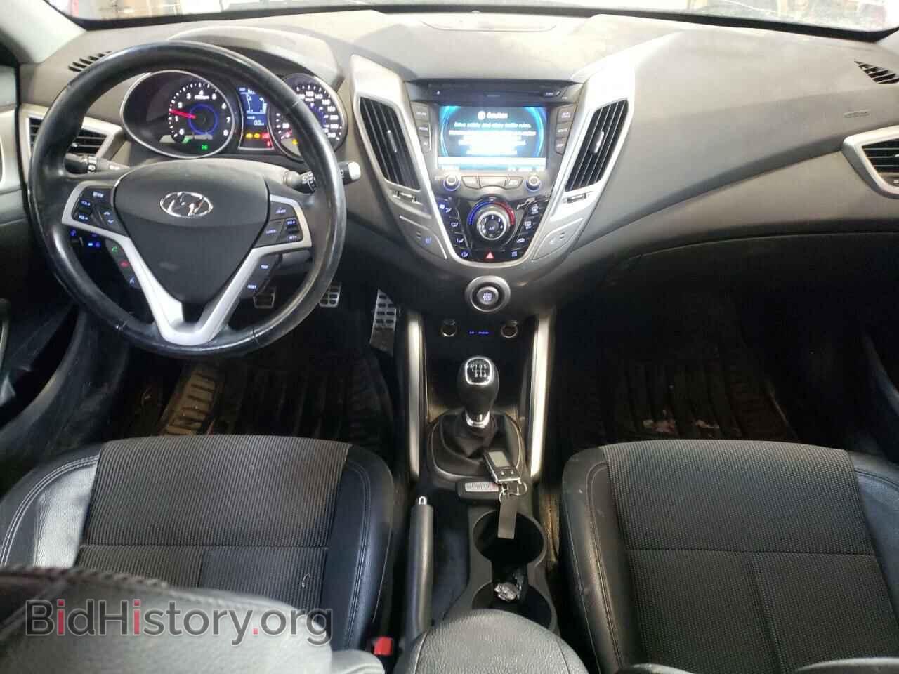 2014 HYUNDAI VELOSTER - VIN: KMHTC6AD3EU201220 - Фото 8