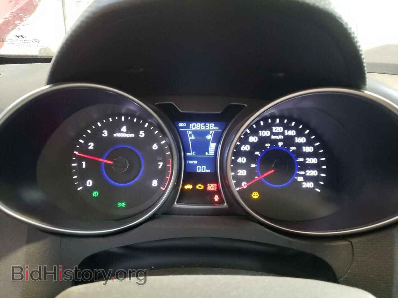 2014 HYUNDAI VELOSTER - VIN: KMHTC6AD3EU201220 - Фото 9