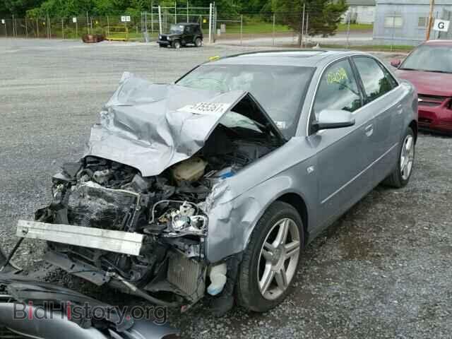 2007 AUDI A4 - VIN: WAUDF78E77A058777 - Photo 2