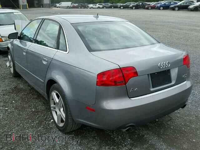 2007 AUDI A4 - VIN: WAUDF78E77A058777 - Photo 3
