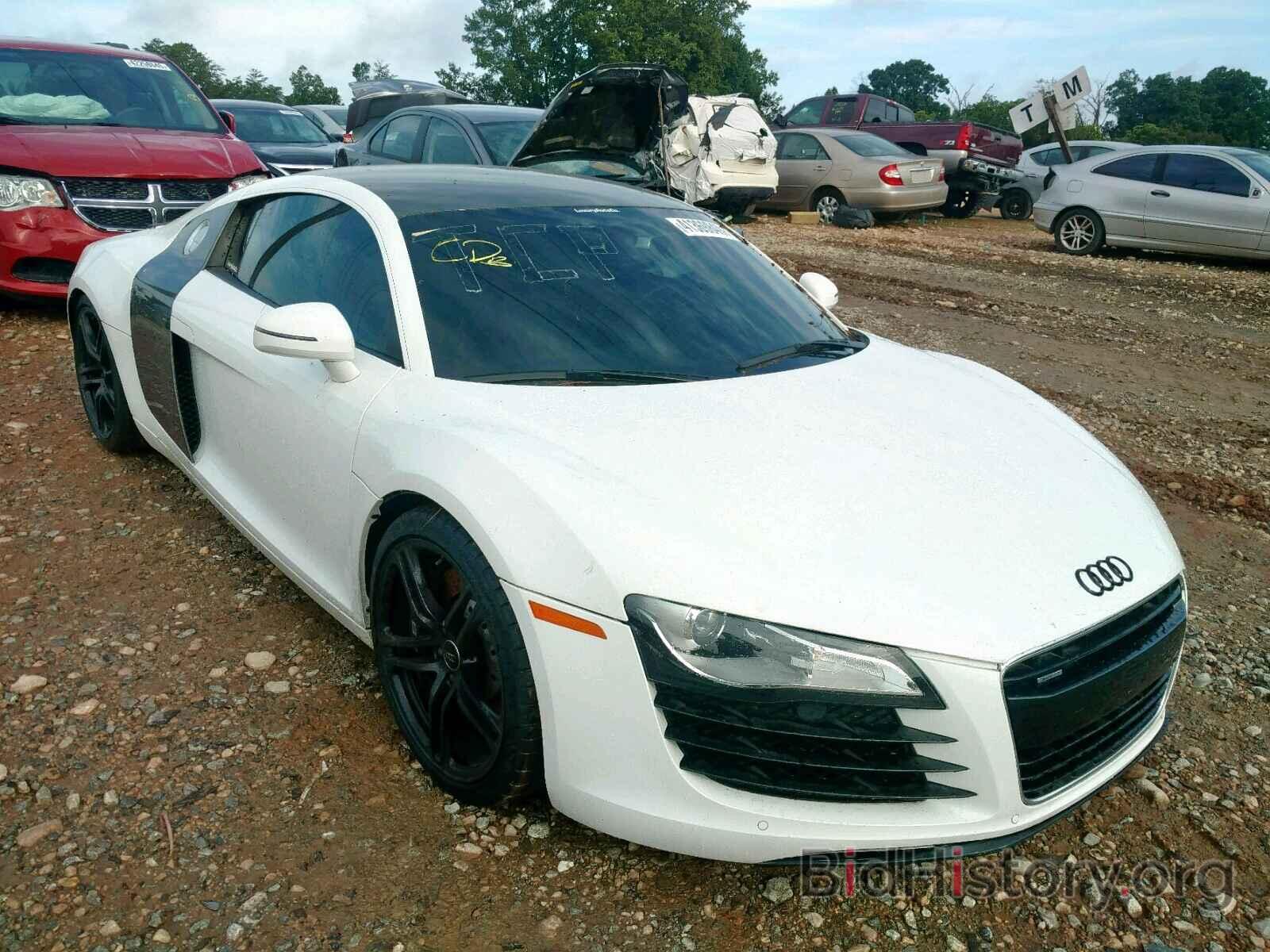 Photo WUADUAFG8CN001861 - AUDI R8 2012