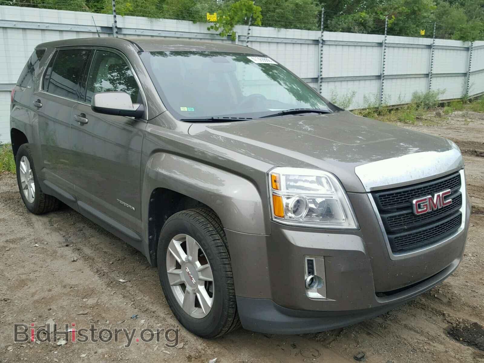 Photo 2CTALMECXB6480519 - GMC TERRAIN 2011