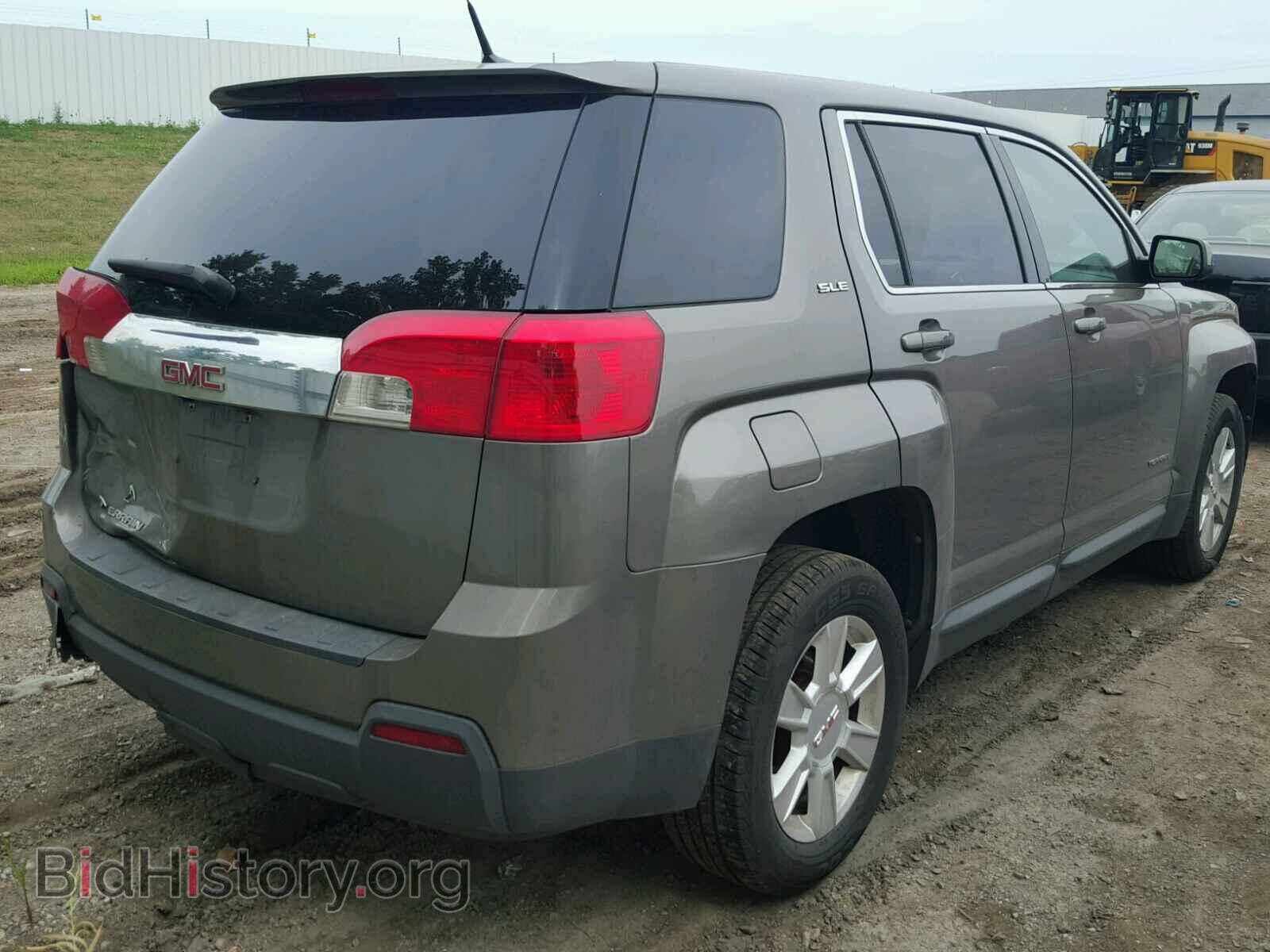 2011 GMC TERRAIN - VIN: 2CTALMECXB6480519 - Фото 4