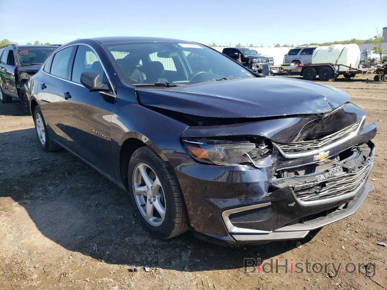 Фотография 1G1ZB5ST6HF226406 - CHEVROLET MALIBU 2017