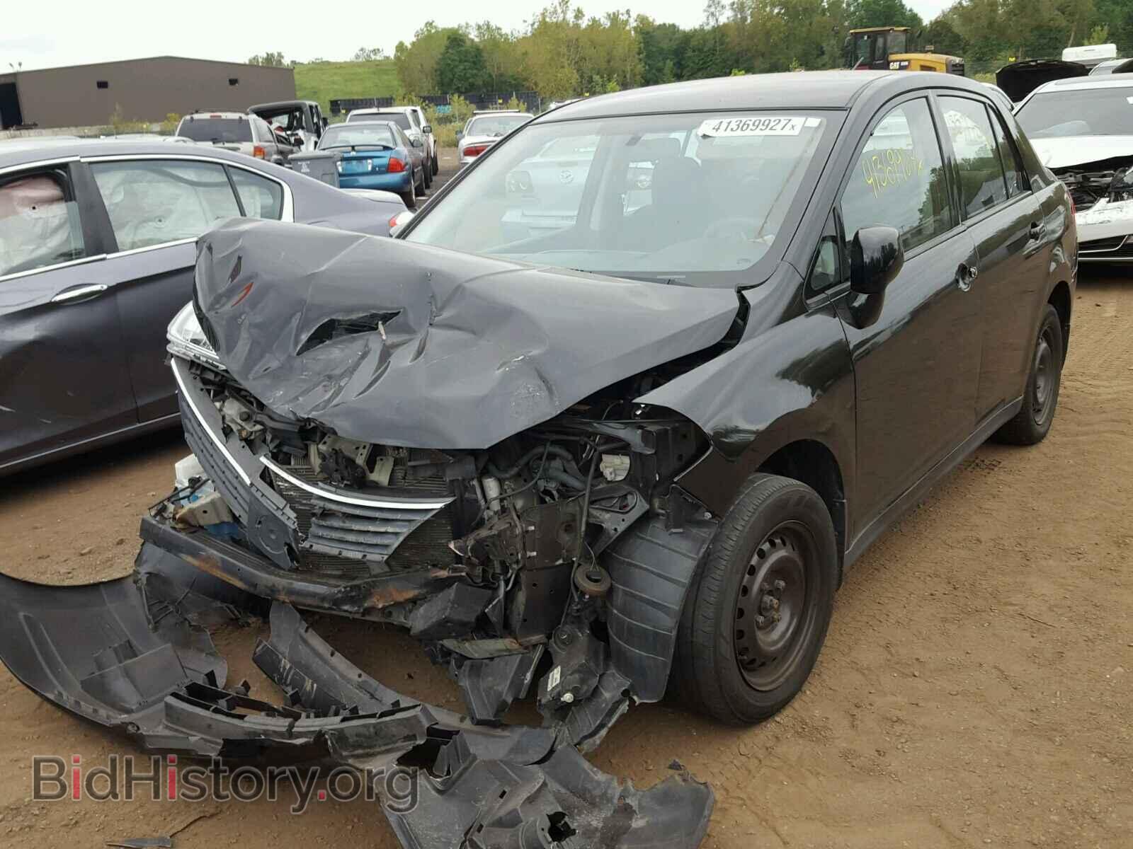 2009 NISSAN VERSA - VIN: 3N1BC11EX9L440066 - Фото 2