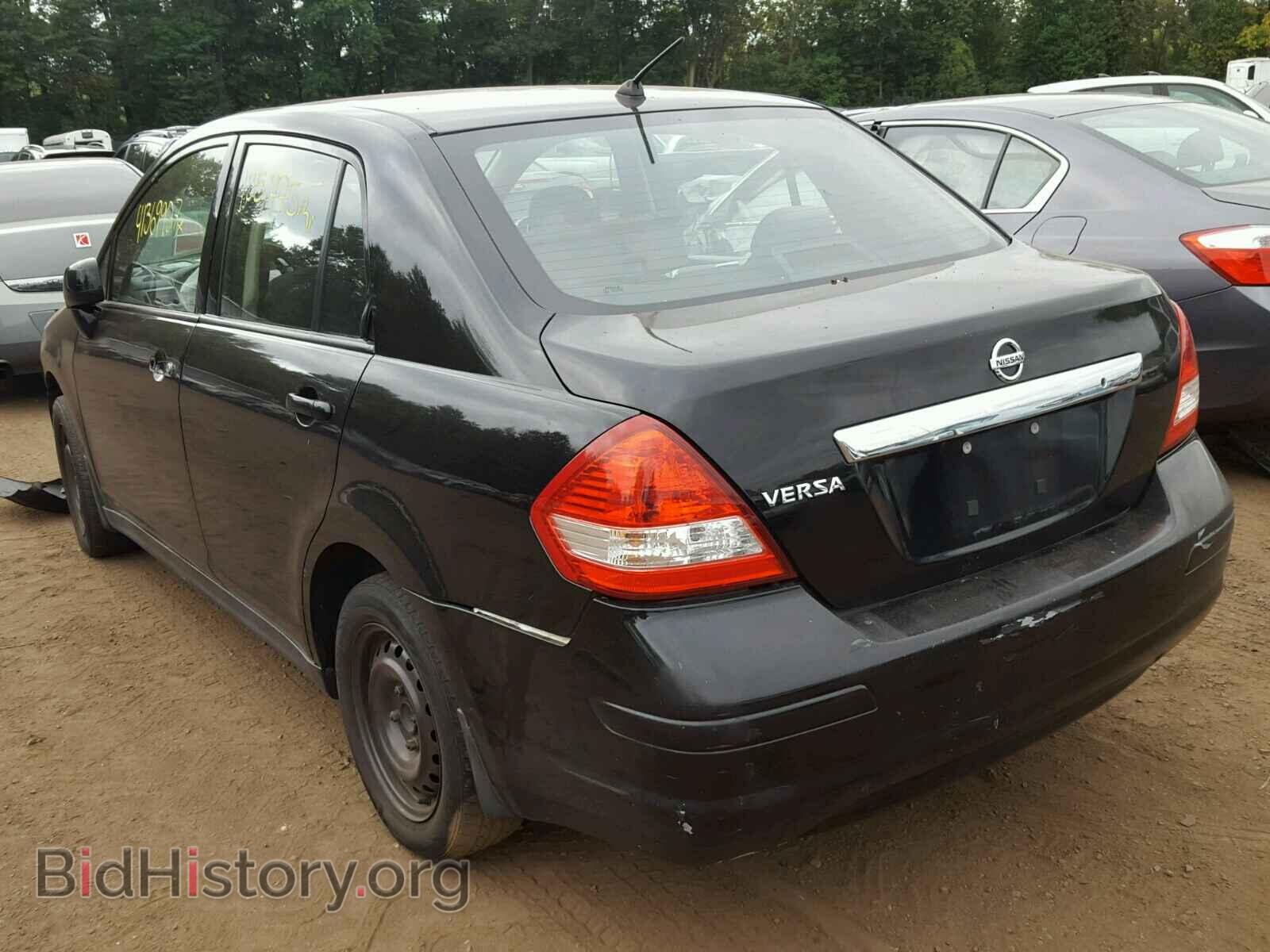 2009 NISSAN VERSA - VIN: 3N1BC11EX9L440066 - Фото 3