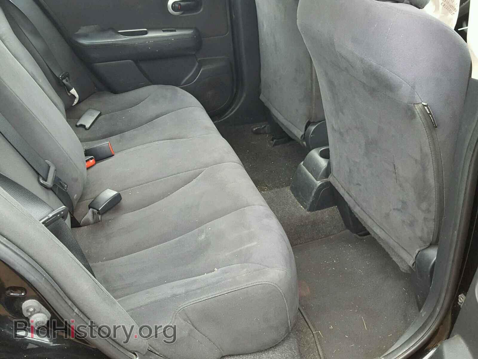 2009 NISSAN VERSA - VIN: 3N1BC11EX9L440066 - Фото 6