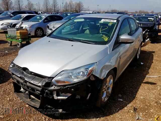 2013 FORD FOCUS - VIN: 1FADP3F27DL339727 - Фото 2