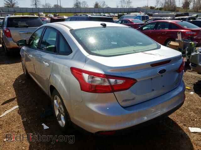2013 FORD FOCUS - VIN: 1FADP3F27DL339727 - Фото 3