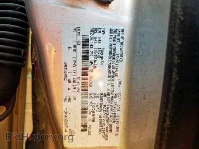 2013 FORD FOCUS - VIN: 1FADP3F27DL339727 - Фото 10