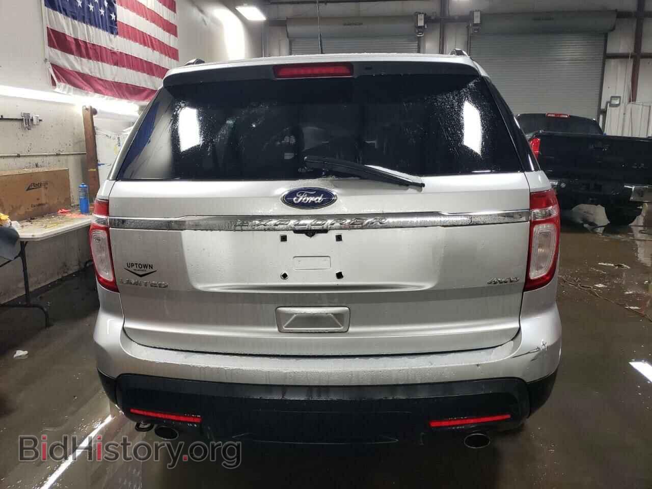 2012 FORD EXPLORER - VIN: 1FMHK8F83CGA11669 - Photo 6