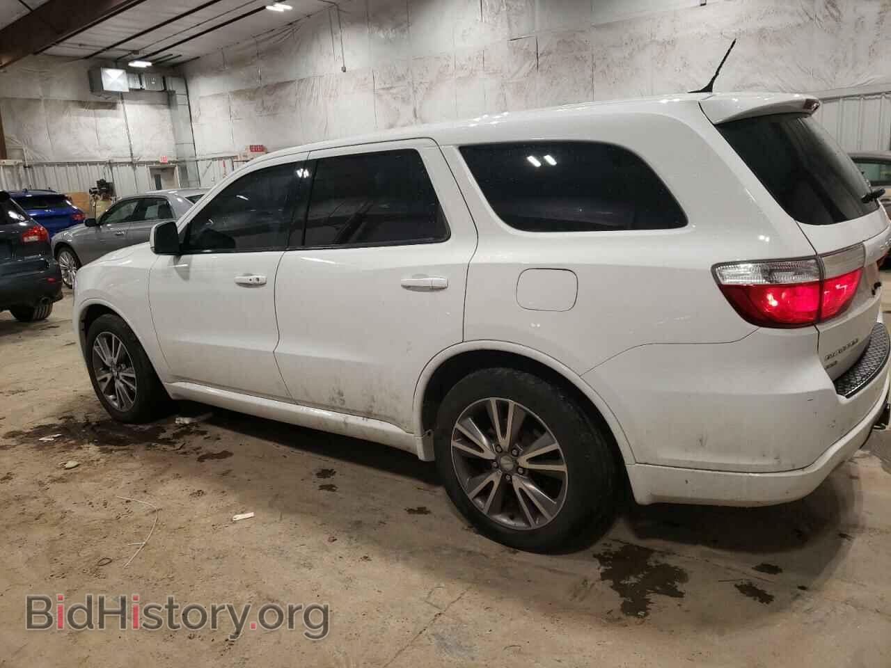 2013 DODGE DURANGO - VIN: 1C4SDJCT7DC559431 - Фото 2