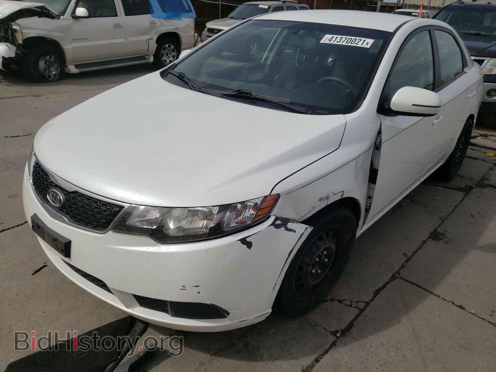 2012 KIA FORTE - VIN: KNAFU4A25C5611474 - Фото 2