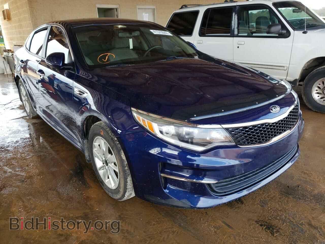 Фотография 5XXGT4L3XGG081908 - KIA OPTIMA 2016