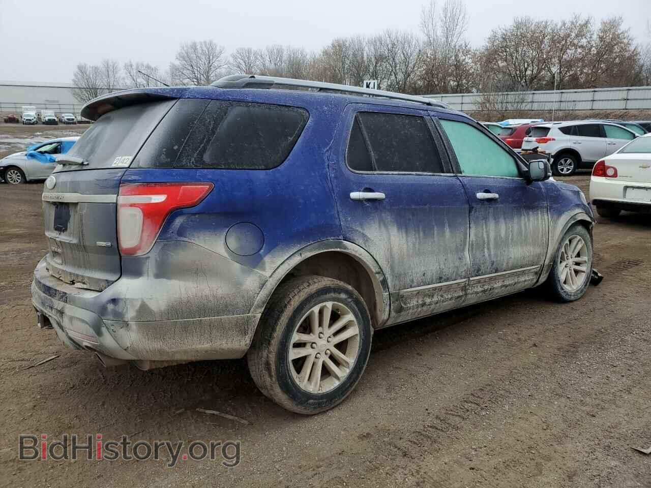 2013 FORD EXPLORER - VIN: 1FM5K8D89DGA07360 - Photo 3