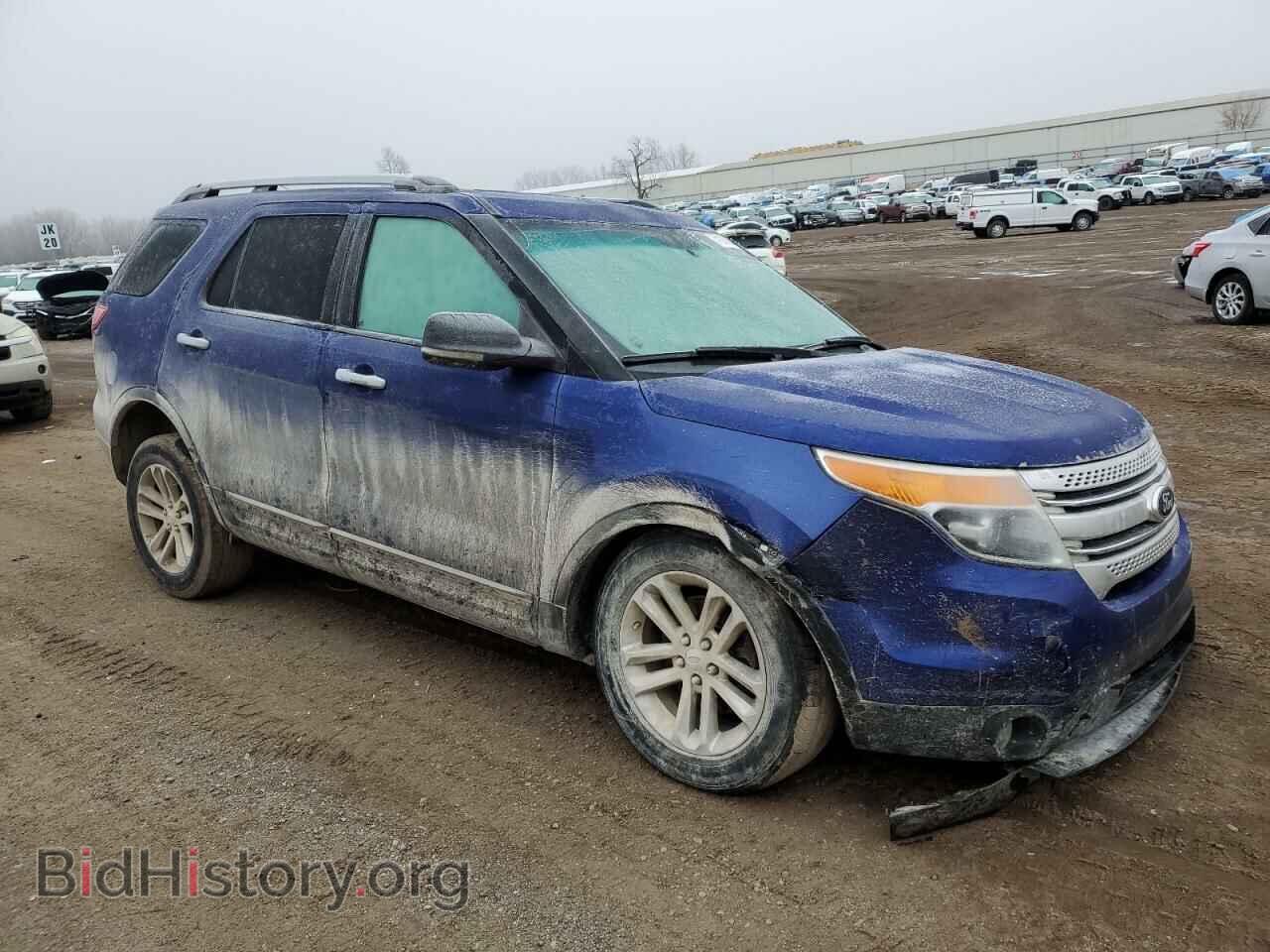 2013 FORD EXPLORER - VIN: 1FM5K8D89DGA07360 - Photo 4