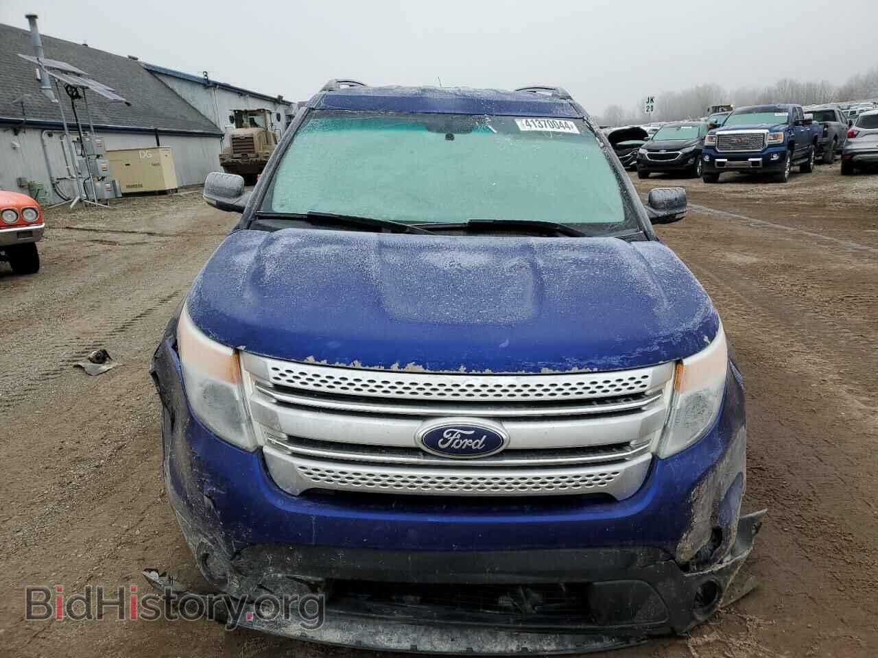 2013 FORD EXPLORER - VIN: 1FM5K8D89DGA07360 - Photo 5