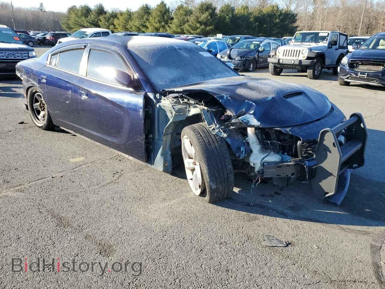 2015 DODGE CHARGER - VIN: 2C3CDXAT3FH906834 - Фото 4
