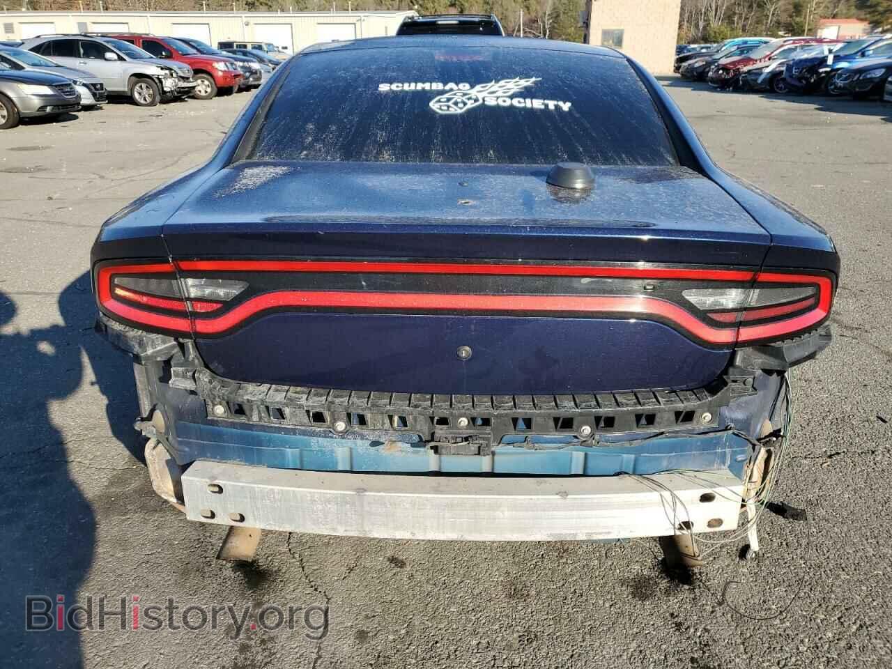 2015 DODGE CHARGER - VIN: 2C3CDXAT3FH906834 - Фото 6
