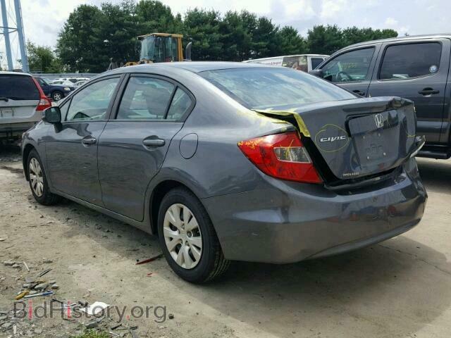 2012 HONDA CIVIC LX - VIN: 19XFB2F52CE346257 - Фото 3