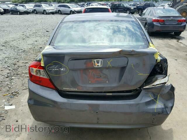 2012 HONDA CIVIC LX - VIN: 19XFB2F52CE346257 - Фото 9