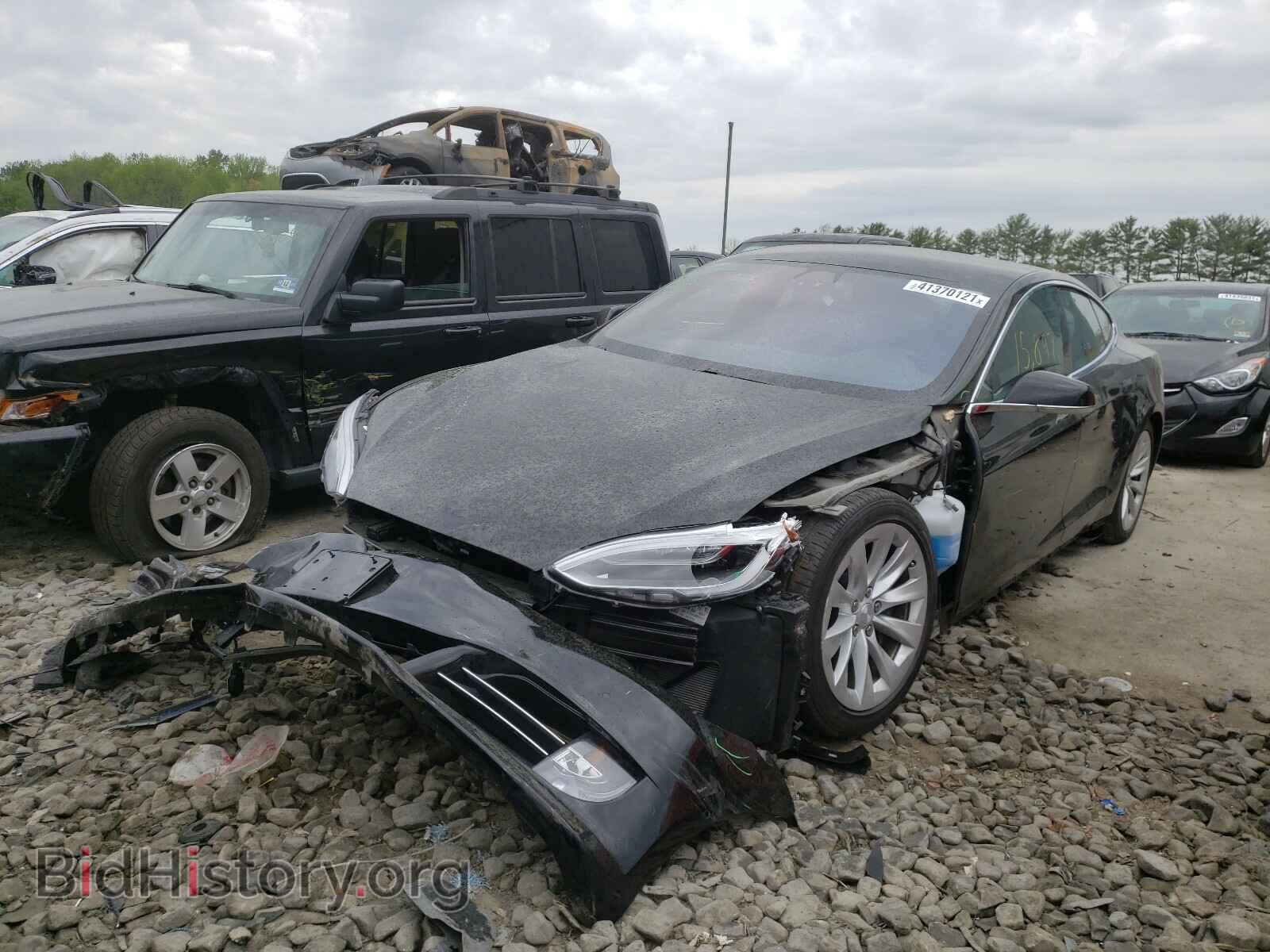 2017 TESLA MODEL S - VIN: 5YJSA1E24HF194714 - Photo 2