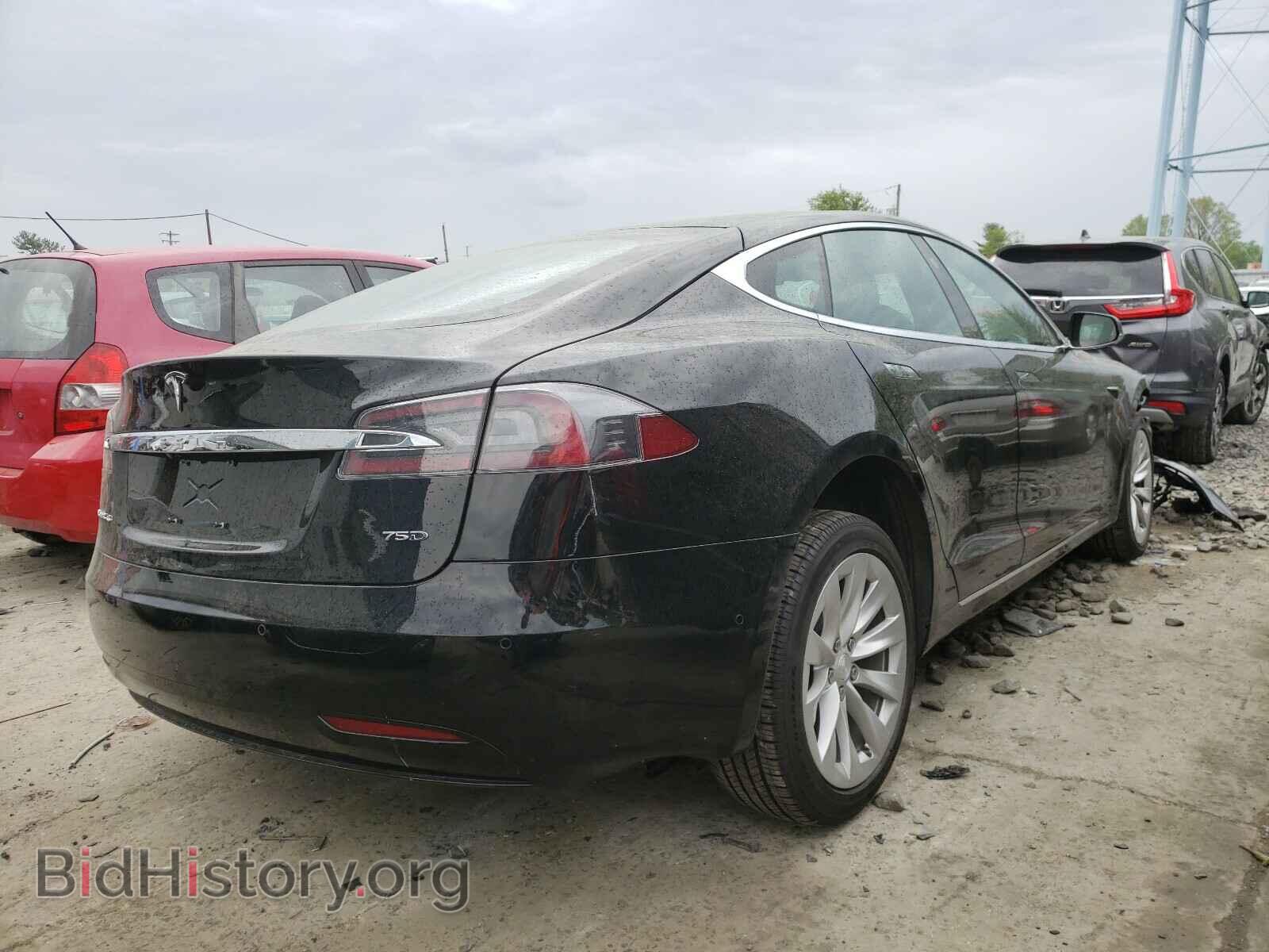 2017 TESLA MODEL S - VIN: 5YJSA1E24HF194714 - Photo 4