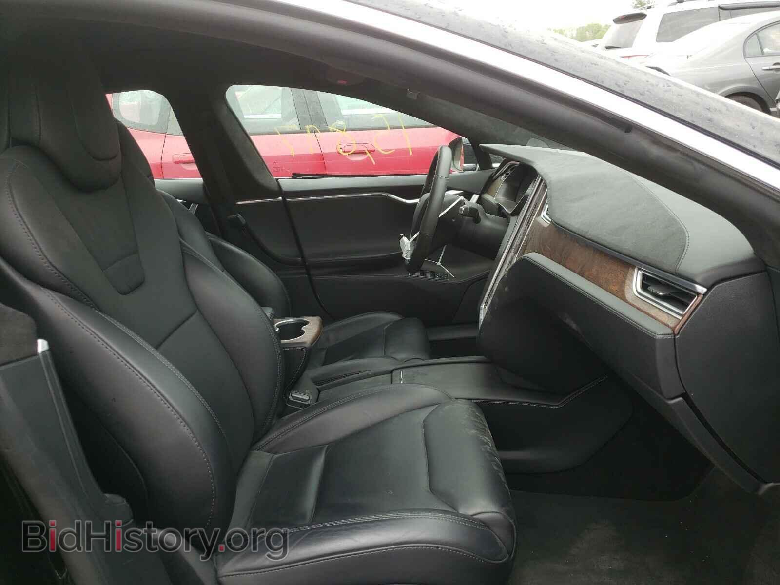 2017 TESLA MODEL S - VIN: 5YJSA1E24HF194714 - Photo 5