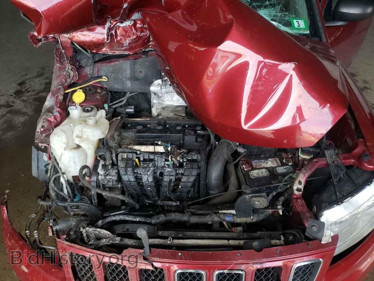 2012 JEEP COMPASS - VIN: 1C4NJDBB0CD541698 - Фото 7