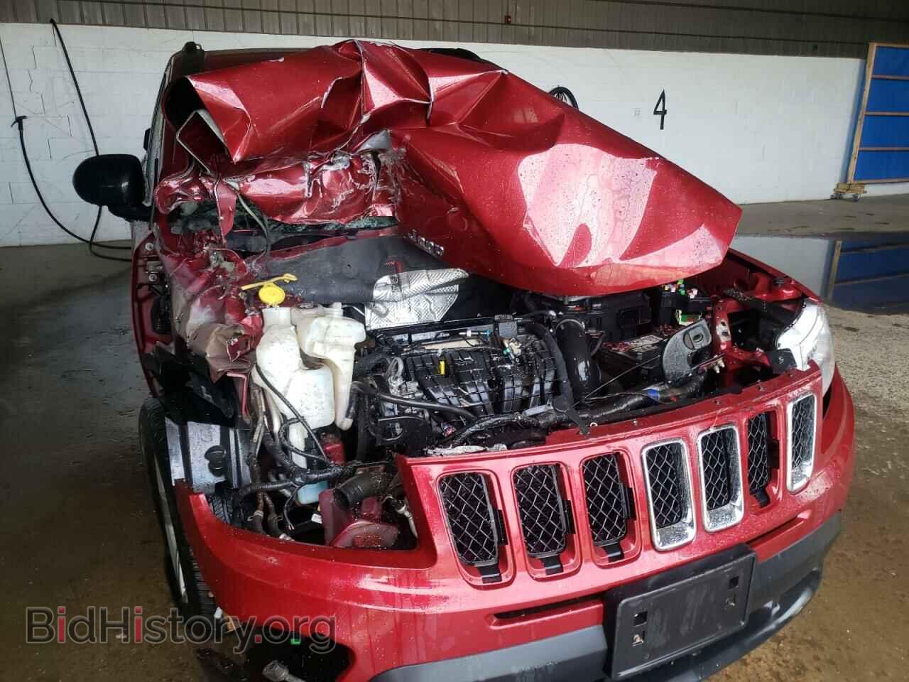 2012 JEEP COMPASS - VIN: 1C4NJDBB0CD541698 - Фото 9